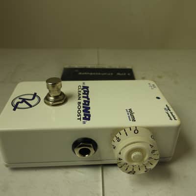 Keeley Katana Clean Boost Booster Effects Pedal v2 Version 2 Free USA S&H image 5