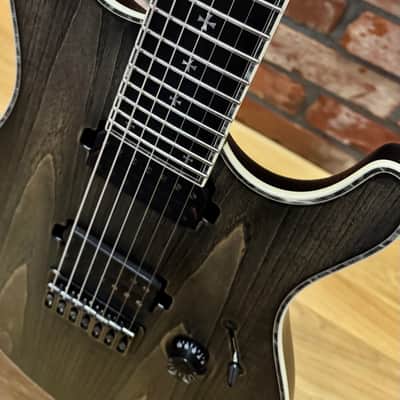 Mayones Regius 7 Gothic + case - Seymour Duncan image 10