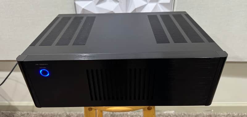Rotel RB-1552 MK.II 2026 - Black 130 WPC - Current Model