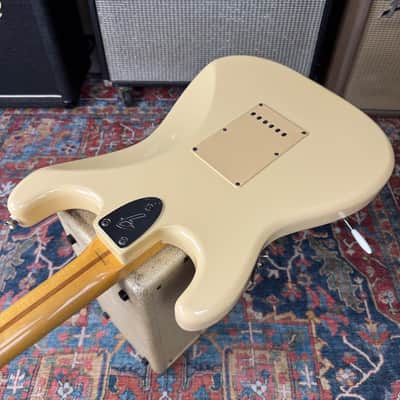 1972 Fender Stratocaster Reissue Model ST72-58US Vintage White 99-02 Vintage Collection image 13