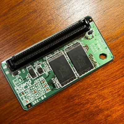 Roland SRX-04 Symphonique Strings Expansion Board 2000s - Green image 4