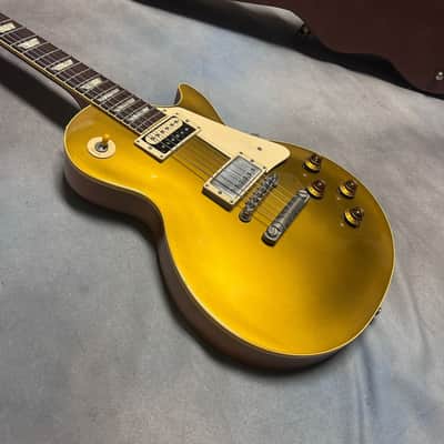 1996 Gibson Custom Shop LPR-7 1957 Les Paul Standard Reissue Goldtop w/OHSC image 9