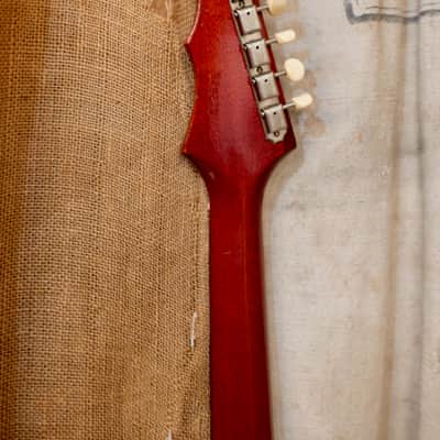 Epiphone Olympic 1965 - Cherry Red image 10