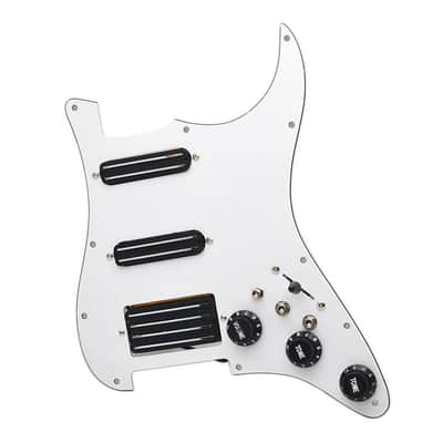 OEM Electric Guitar Board Circuit Assembly / Finger Pick Guard White 2023 image 1