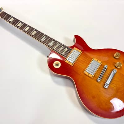 Orville Les Paul Standard 1990 Cherry Sunburst image 8