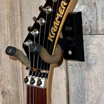 Excellent 1985 Kramer Focus 3000, Made in Japan Black, Pro Setup it's Friggin Kool ! image 10