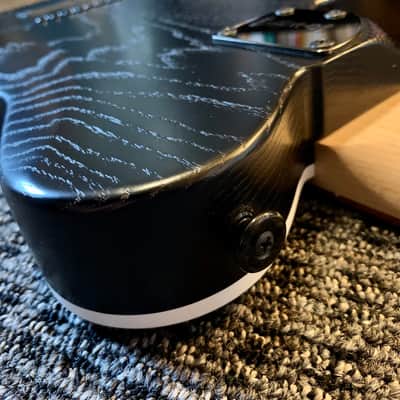 FGN Fujigen Iliad JIL72ASHDEG 2020 7-String Open Pore Black image 18