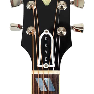 New Gibson Dove Original Antique Natural Sitka Spruce/Flame Maple w/L.R. Baggs VTC Electronics #22744120 image 5