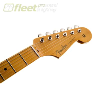 Fender Eric Johnson Stratocaster with Maple Fretboard - White Blonde image 4