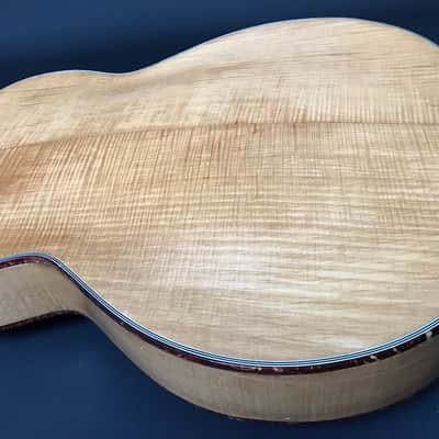 Soli / Hanika Record archtop guitar 50s - German vintage image 8