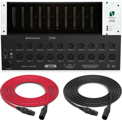 WesAudio Titan | 10-slot NG500 Recall Chassis image 1