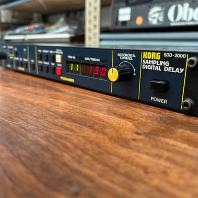 Korg SDD-2000 | Reverb