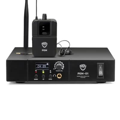 Nady PEM-01 Wireless IEM System - Black image 1