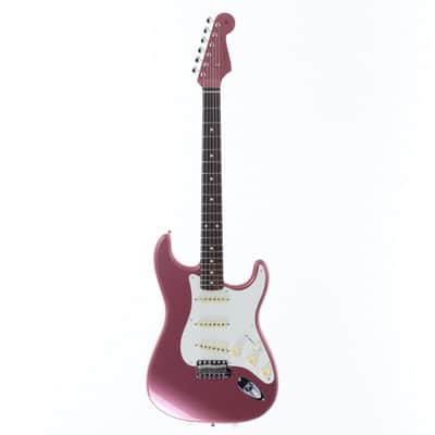 2020 Fender Char Signature Mustang Zicca Limited Edition Hiiro Red