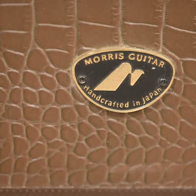 Morris S-92 III acoustic guitar (all-solid, made in Japan) image 19