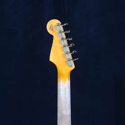 Fender Custom Shop Ltd 62 Strat Sonic Blue Aged image 5