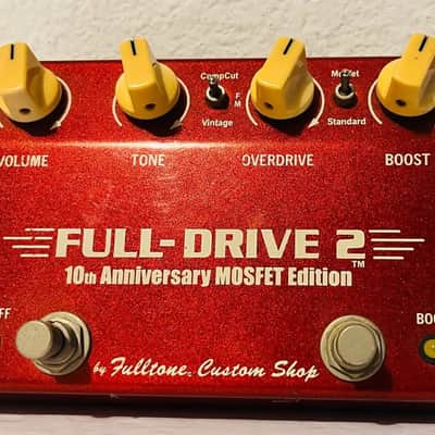 Fulltone Full-Drive 2 10th Anniversary MOSFET Overdrive | Reverb