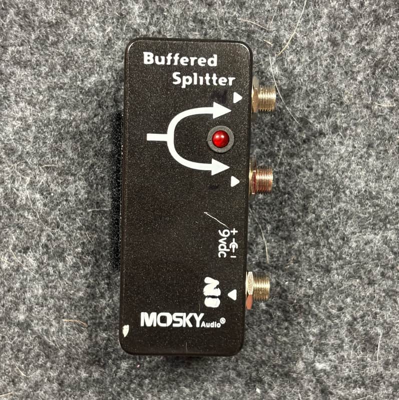 Mosky Audio Buffered Splitter 2015 - 2025 - Black image 1