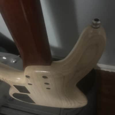 Ibanez SR2010ASC-TWF "Ashula" Bass Workshop Hybrid Fretless Soundgear 2010 - Transparent White Flat imagen 13