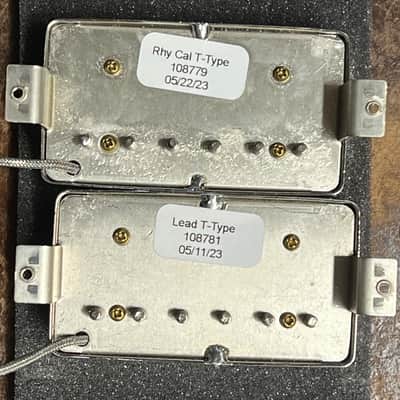 Gibson T-Type Calibrated pickup set 2023 - Nickel image 2