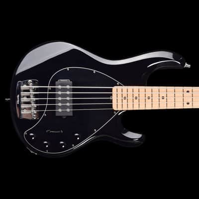 Ernie Ball Music Man StingRay5 H 2011 - Black image 1