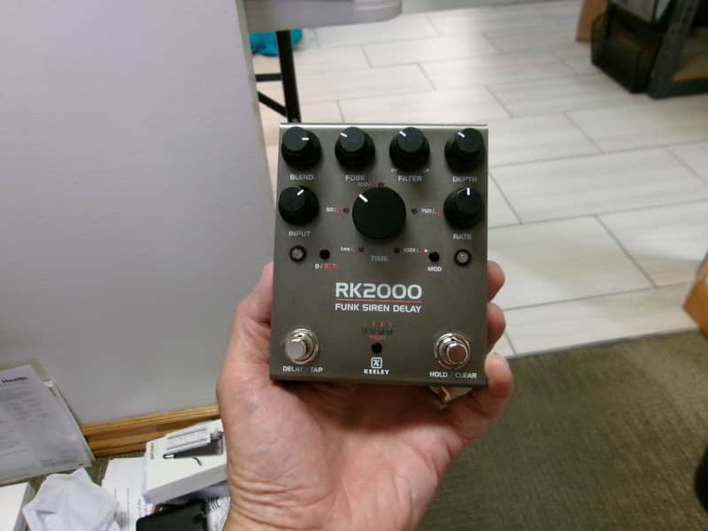 Keeley RK2000 Funk Siren Delay 2026 - Present - Grey image 1