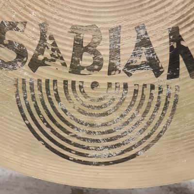 Sabian HH 16" Thin Crash Cymbal Cracked image 14