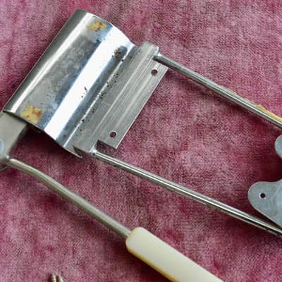 Vintage 1960's Gibson SG Standard Lyre Maestro Vibrola - Complete vintage unit - ES-335 Tailpiece image 9