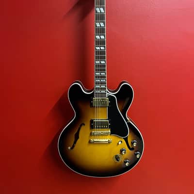 Gibson ES-345 (ES-335) Custom Shop Sunburst del 2010 image 1