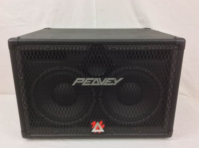 Peavey 210 TVX 2x10 Bass Speaker Cabinet with Tweeter | Reverb
