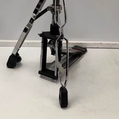 DW DWCP9500D 9000 Series Double-Braced 3 Leg Hi-Hat Stand 2010s - Chrome image 5