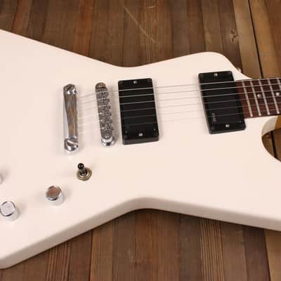 1983 Gibson Explorer James Hetfield Tribute More Beer white w/case image 7