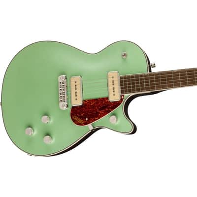 Gretsch G5210-P90 Electromatic Jet Single-Cut Broadway Jade image 3