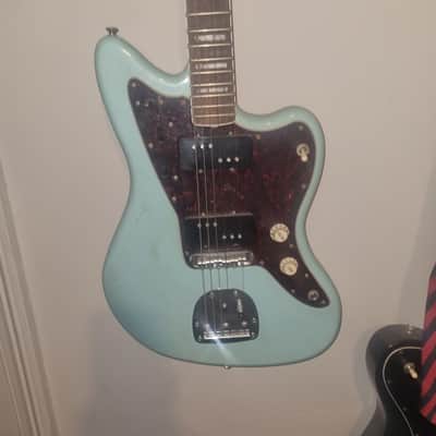 Fender Limited Edition 60th Anniversary Classic Jazzmaster with Matching Headstock Pau Ferro Fretboard 2018 - Daphne Blue image 3