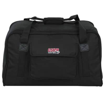Gator GPA-TOTE10 Padded Travel Bags for Compact 10" Speakers Pair w Accessories image 3