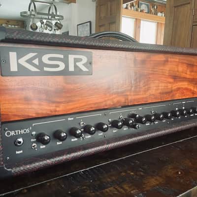 KSR Amplification Orthos 2 50 2023 - Red snake image 2