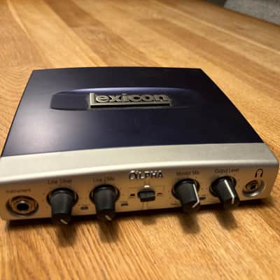 Lexicon Alpha audio interface 2010- image 3