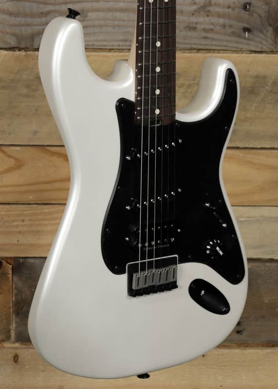 Charvel Signature Jake E Lee Pro-Mod So-Cal Style 1 HSS Electric Guitar Pearl White image 1