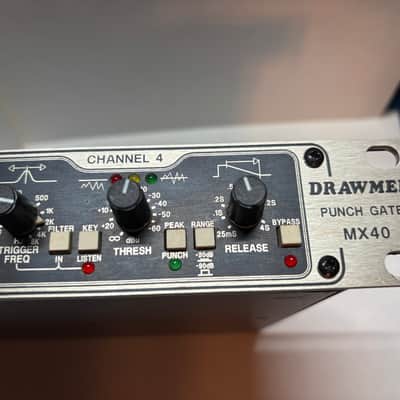 Drawmer MX40 4Channel Punch Gate 2010 image 6