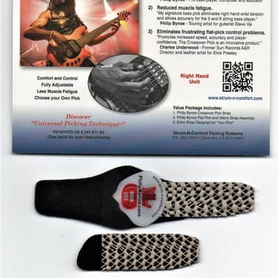 Thumb Pick - Philip Bynoe Signature Crossover for bass guitar - Single image 1
