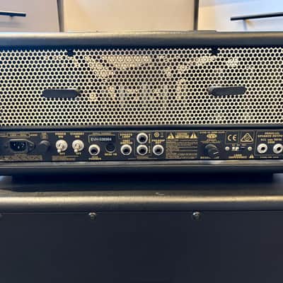 EVH 5150III EL34 50w Amp Head & EVH 2x12 Cab - Black image 3