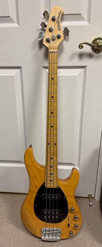 2006 Ernie Ball Music Man Sterling 4 HS with Maple Fretboard Natural