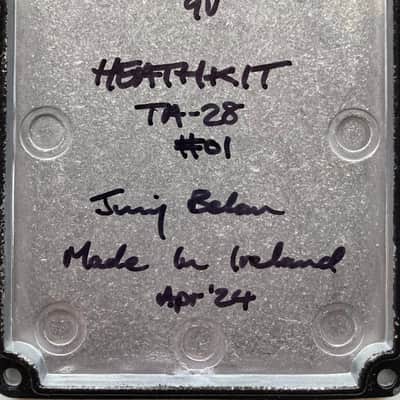 Super Electric HeathKit TA-28 Fuzz #01 - Black image 3