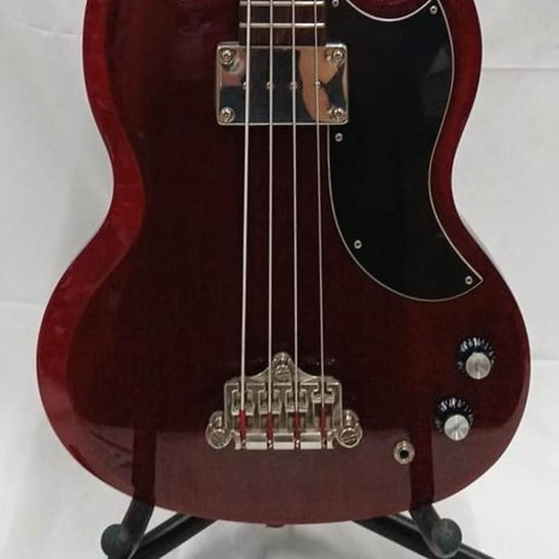 Epiphone EB-0 Cherry