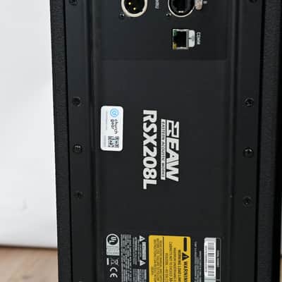 EAW RSX208L RADIUS 3-Way Self-Powered Loudspeaker (PAIR) CG01B2T image 9