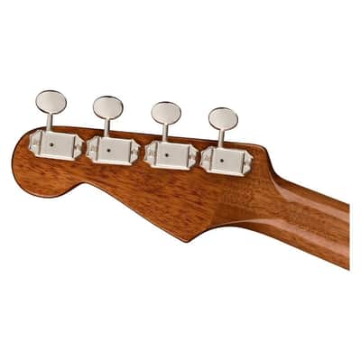 Fender Montecito Tenor Ukulele, Shaded Edge Burst, with Gig Bag image 5
