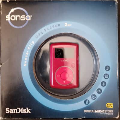 SANDISK Sansa Clip 2 GB MP3 Digital Player  in Original Packaging image 1