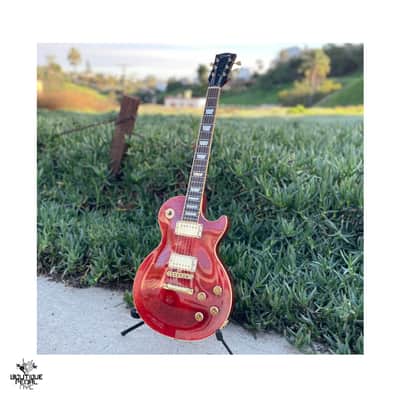 2006 Gibson Les Paul Standard Plus Wine Red Flame Top (Youtube) image 1