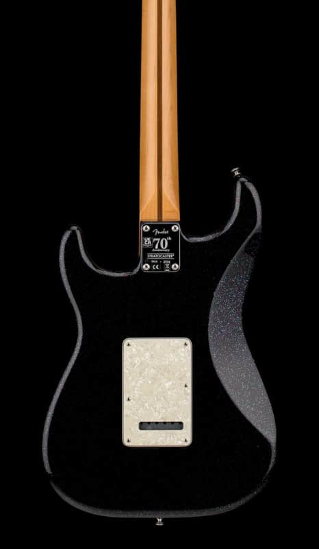 Fender 70th Anniversary Player Stratocaster (2024) - Nebula Noir
