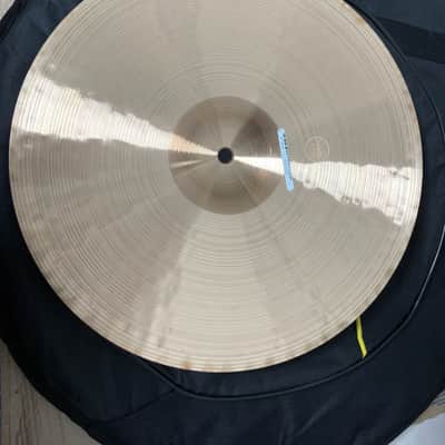 Paiste 2002 Cymbal Set — 22" Ride, 16" Crash, 14" Medium Hi-Hats (Made in Switzerland) image 20